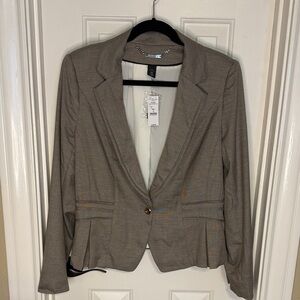 White House Black Market Taupe Blazer